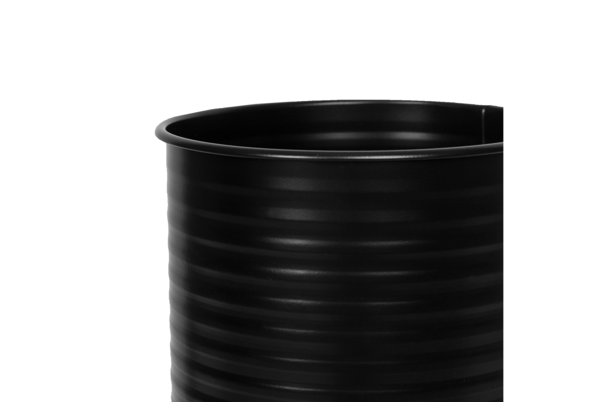 Rut Rillo Pflanzenbehalter für Gitter schwarz