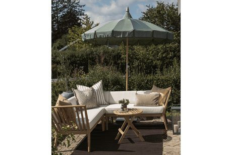 Sienna Teak Lounge Sofa - rechte Seite