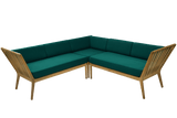 Sienna Teak Lounge Sofa - linke Seite