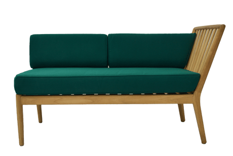 Sienna Teak Lounge Sofa - rechte Seite