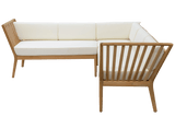 Sienna Teak Lounge Sofa - rechte Seite