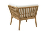 Sienna Teak Lounge Sofa - Ecke