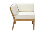 Sienna Teak Lounge Sofa - Ecke