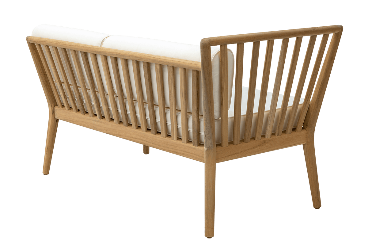 Sienna Teak Lounge Sofa - linke Seite