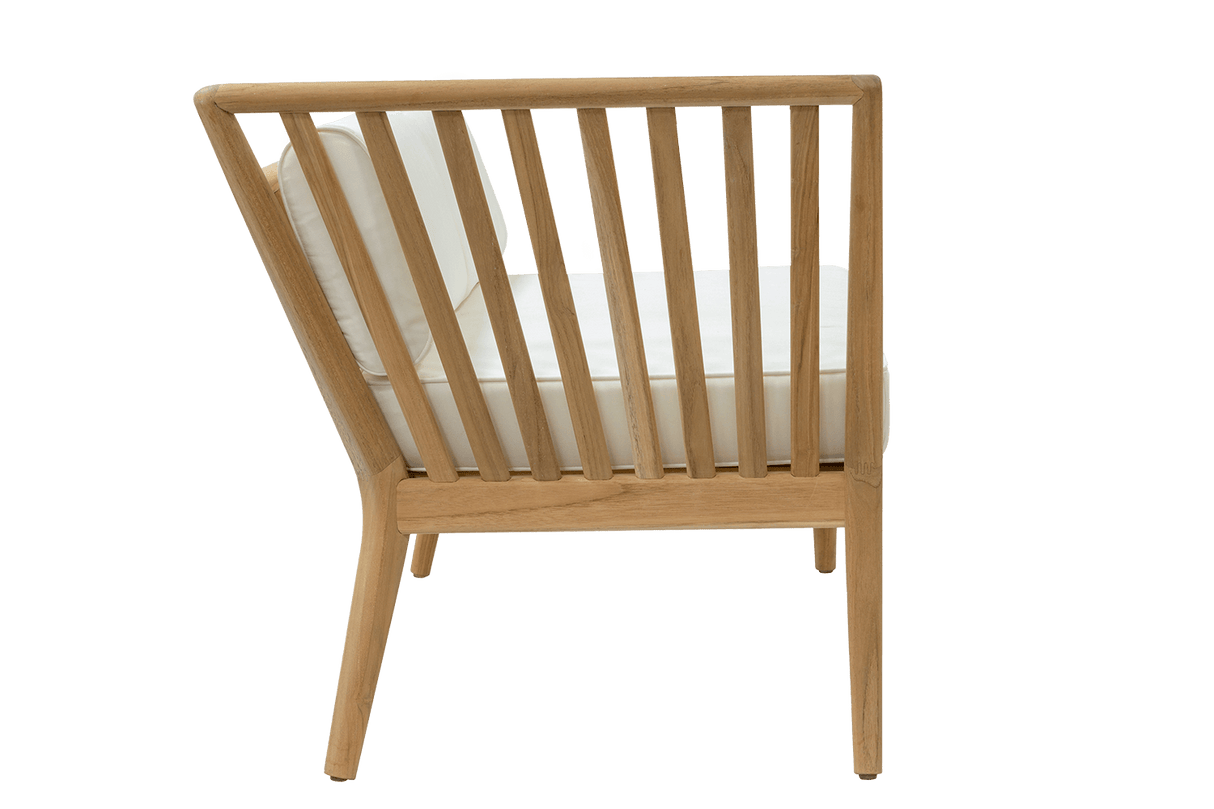 Sienna Teak Lounge Sofa - linke Seite