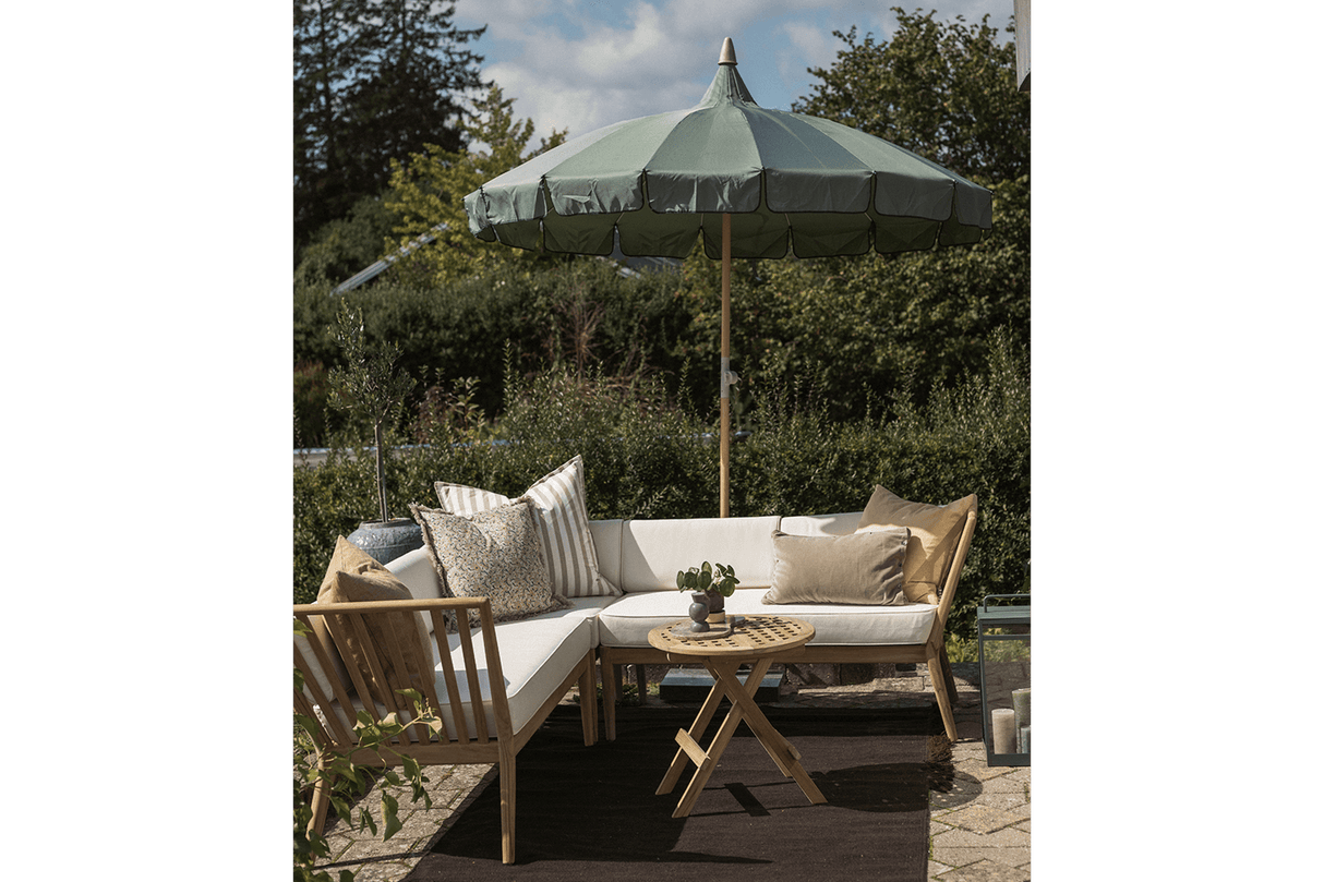 Sienna Teak Lounge Sofa - linke Seite