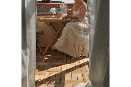 Tanja Teak Bodenfliese