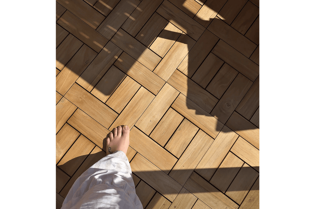 Tanja Teak Bodenfliese