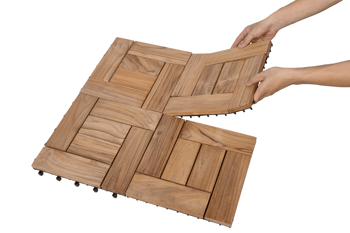 Tanja Teak Bodenfliese