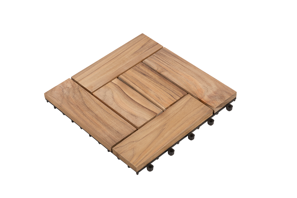 Tanja Teak Bodenfliese