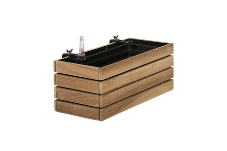 Maja Teak Balkonblumenkasten 40 / 60 / 80 cm