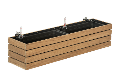 Maja Teak Balkonblumenkasten 40 / 60 / 80 cm