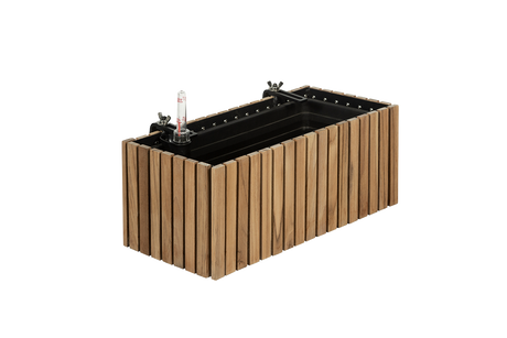 Molly Teak Balkonblumenkasten 40 / 60 / 80 cm