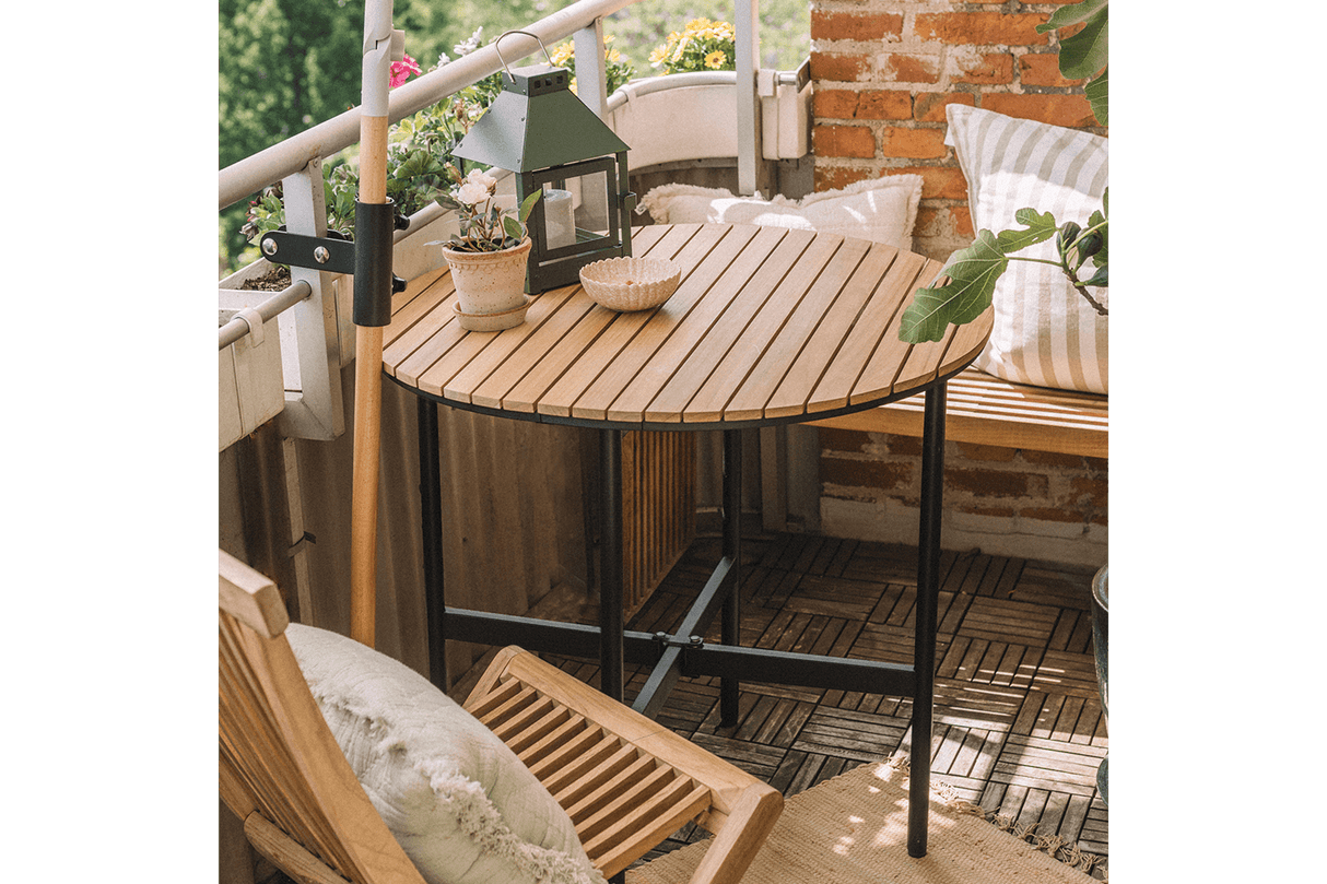 Cia Gateleg Tisch Ø80 cm