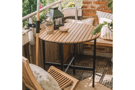 Cia Gateleg Tisch Ø80 cm