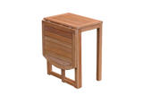 Vilma teak Klapptisch 60 x 40 cm