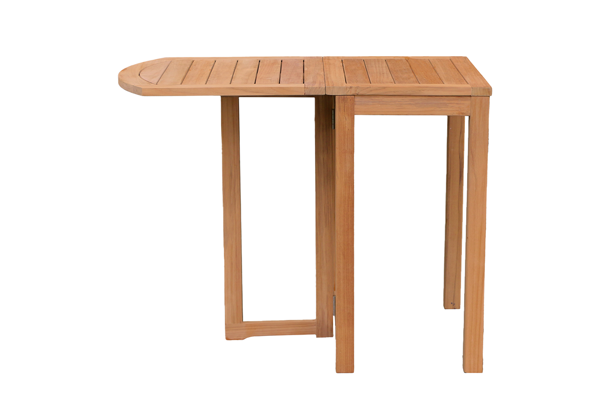 Vilma teak Klapptisch 60 x 40 cm