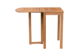 Vilma teak Klapptisch 60 x 40 cm