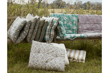 Bedrucktes Matratzenkissen 60 x 100 cm