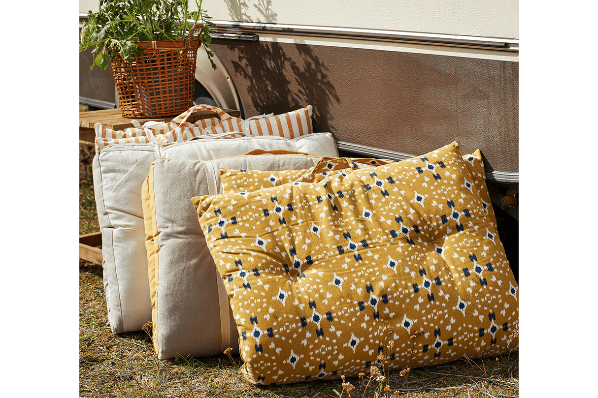 Bedrucktes Matratzenkissen 60 x 100 cm