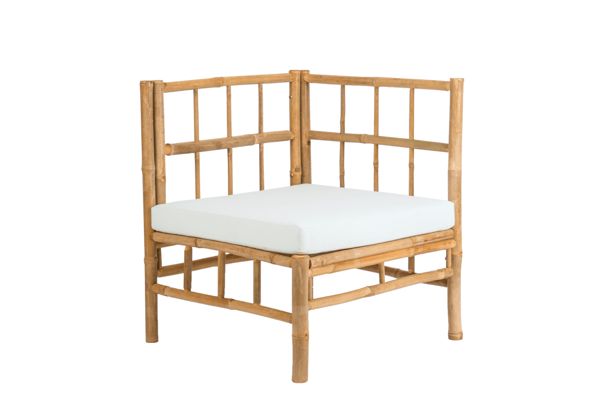 Beate Bambus Lounge Sofa - Ecke
