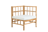 Beate Bambus Lounge Sofa - Ecke
