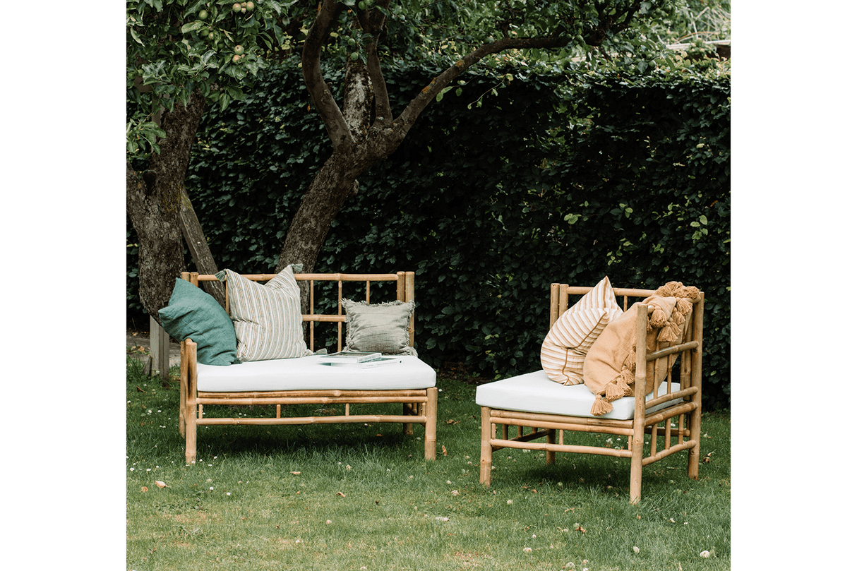 Beate Bambus Lounge Sofa - Ecke