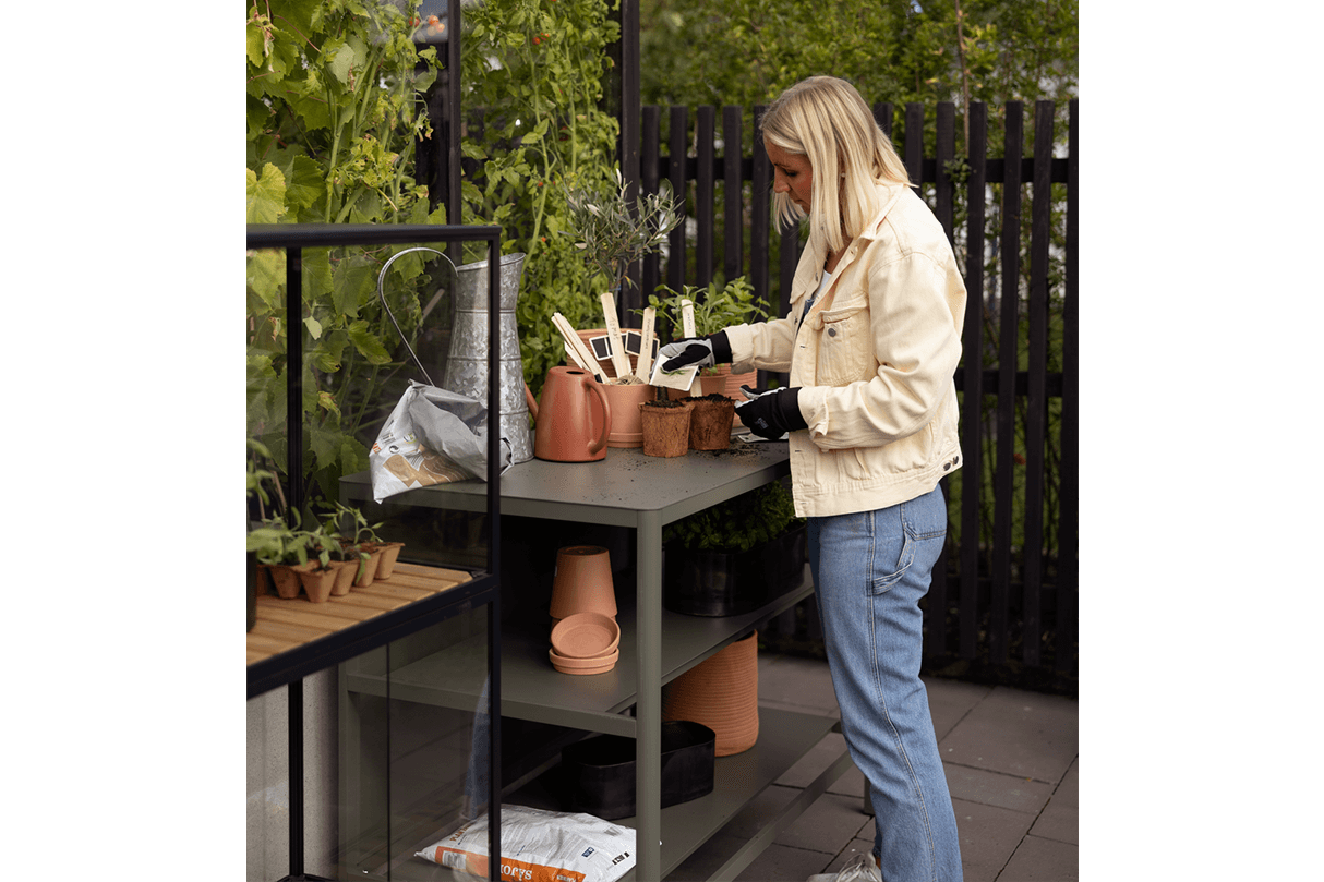 Kelia Outdoor-Küche – ohne Türen