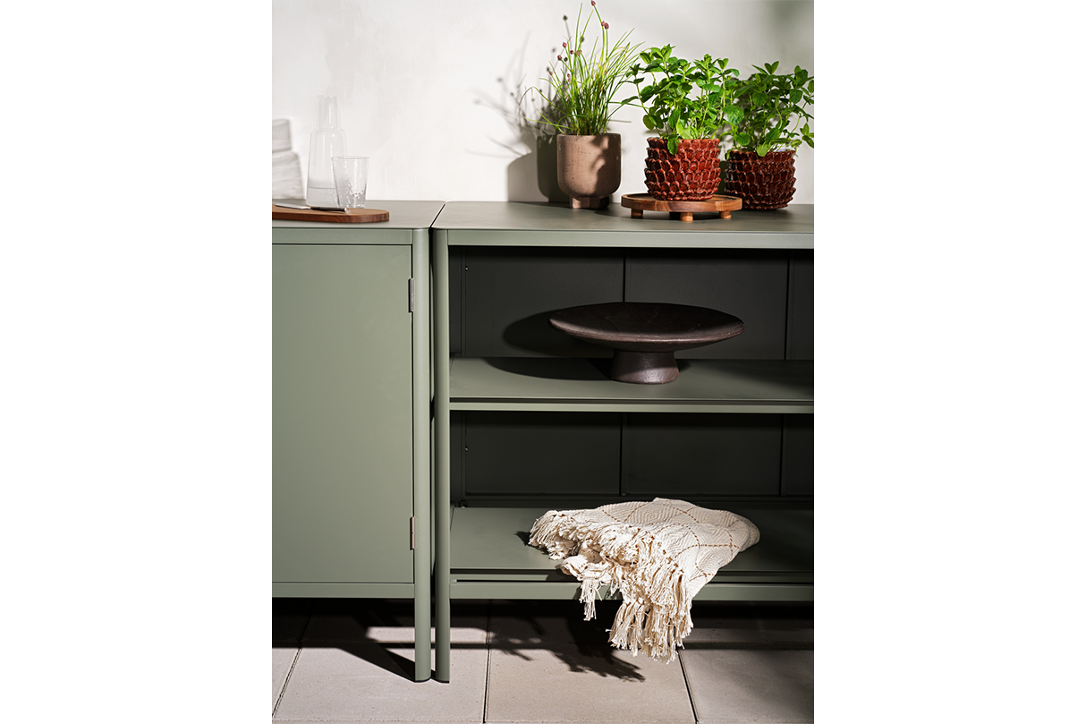 Kelia Outdoor-Küche – ohne Türen