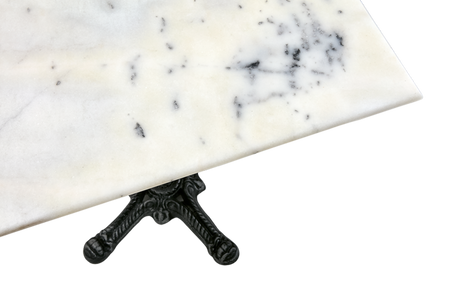 Loire quadratischer Marmortisch 70x70 cm