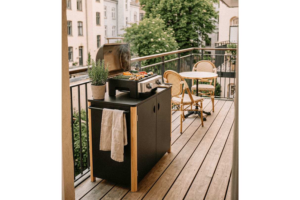 Dagmar Grilltisch 100 x 50 cm