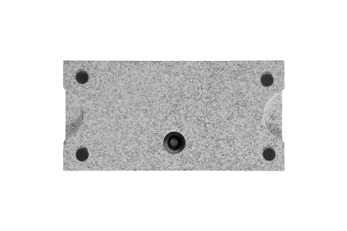 Derby Sonnenschirmständer aus Granit - 25 kg