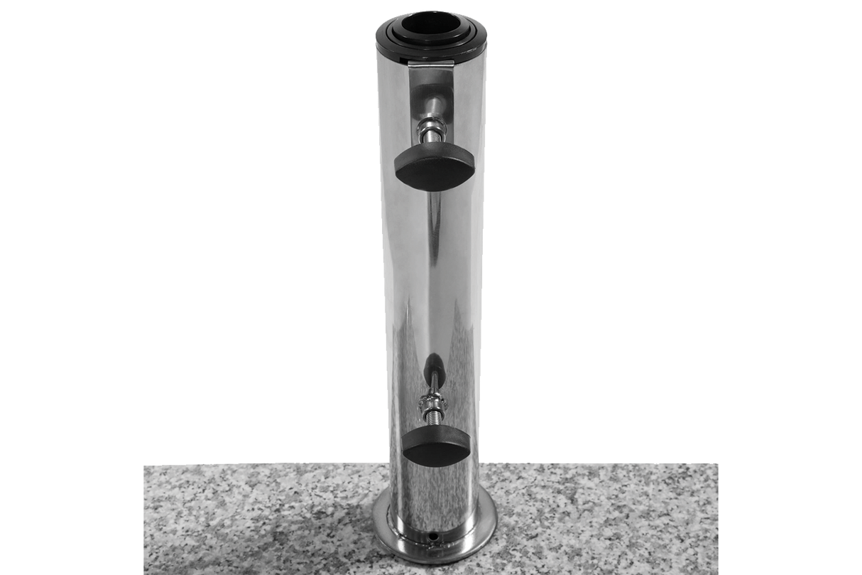 Derby Sonnenschirmständer aus Granit - 25 kg