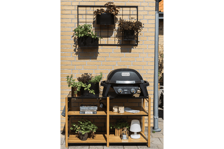 Dora Grilltisch mit Granitplatte 60 x 50 x 70 cm