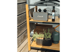 Dora Grilltisch aus Teak mit Granitplatte 60 x 50 cm