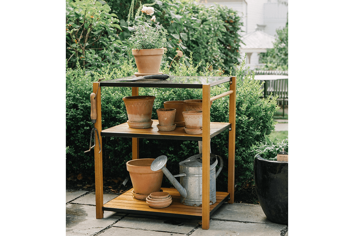 Dora Grilltisch mit Granitplatte 60 x 50 x 70 cm