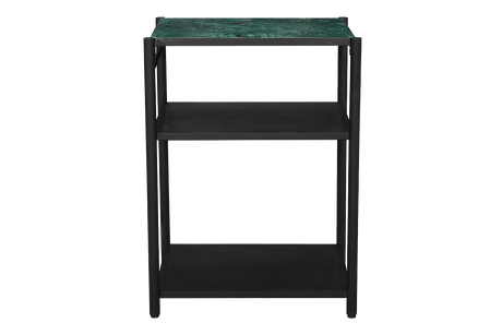 Dora metall Grilltisch mit Granitplatte 60 x 50 cm
