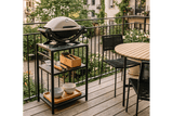 Dora metall Grilltisch mit Granitplatte 60 x 50 cm