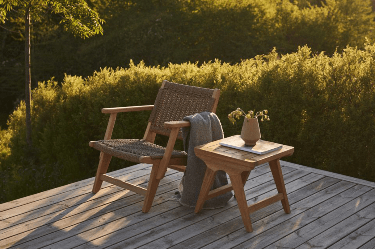 Eya teakholz Loungesessel