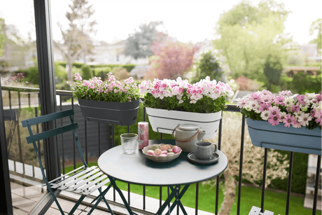 Vibia Campana Trough Blumenkasten all-in-1 50 / 70 cm