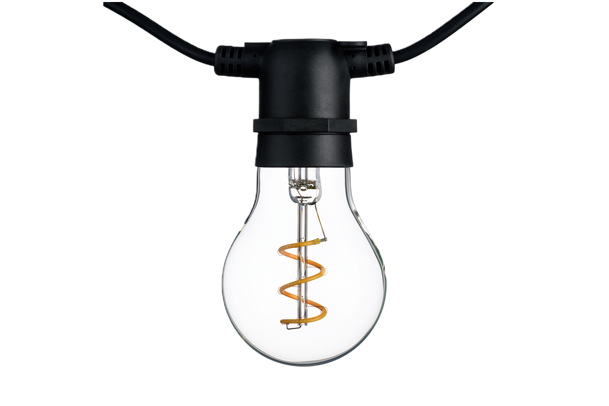 Festoon Spiral Lichterkette