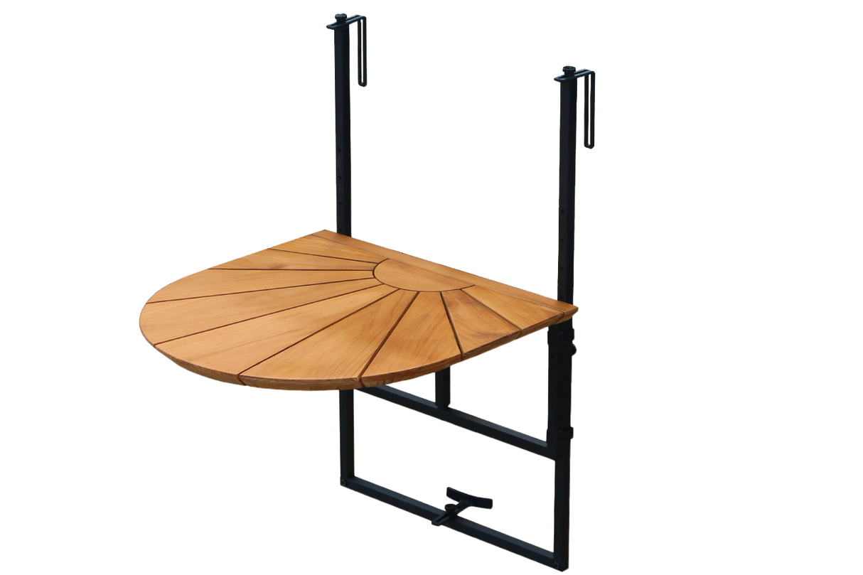 Galina teak Hängetisch 60 x 60 cm