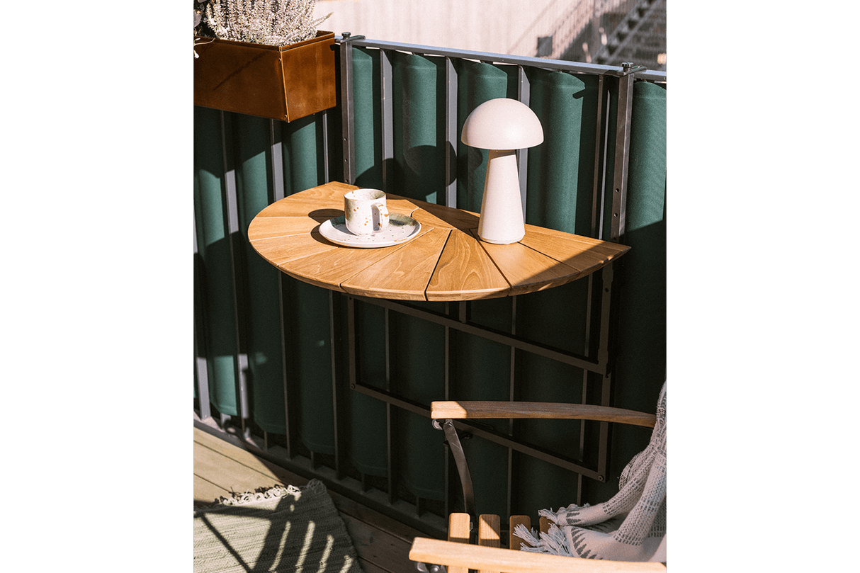 Galina teak Hängetisch 80 x 50 cm