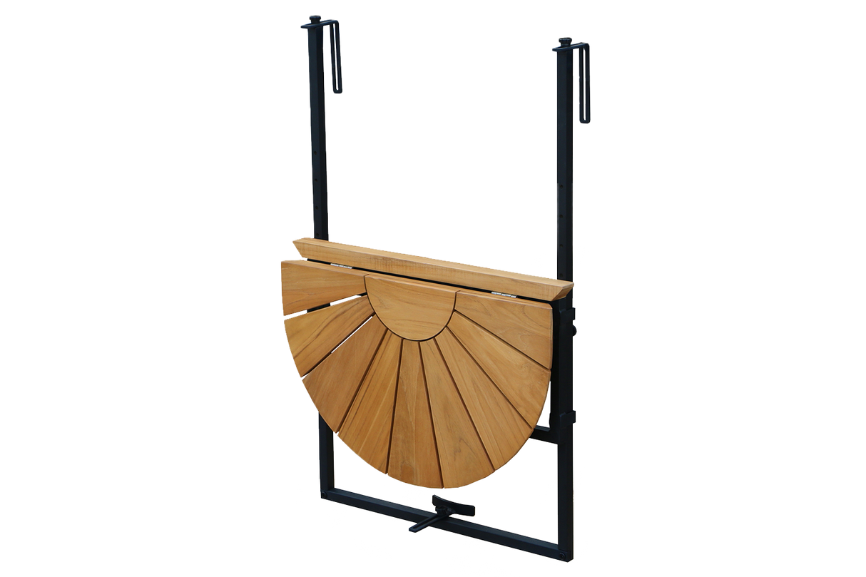 Galina teak Hängetisch 60 x 40 cm