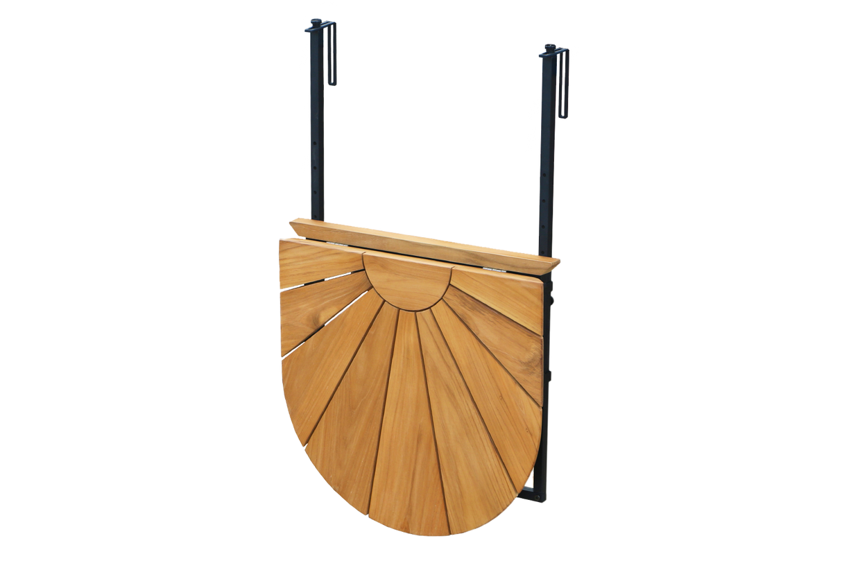 Galina teak Hängetisch 60 x 60 cm