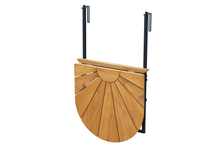 Galina teak Hängetisch 60 x 60 cm