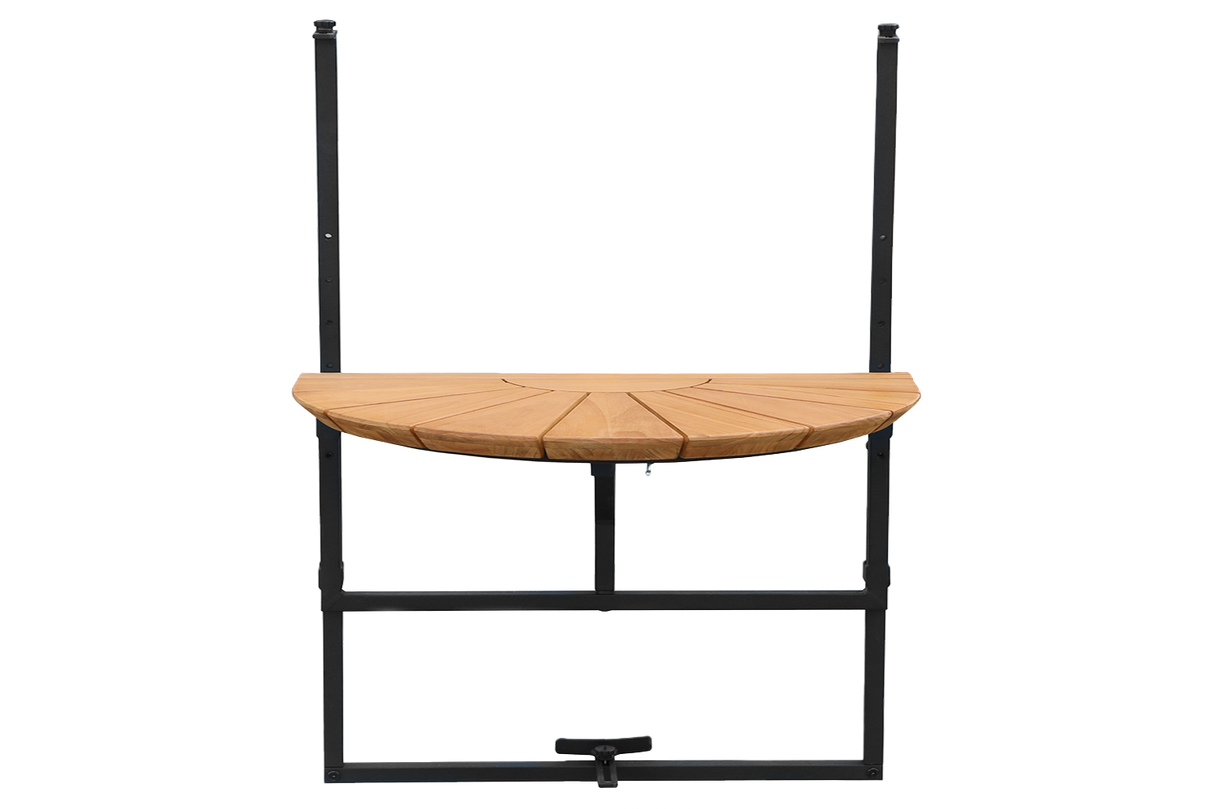 Galina teak Hängetisch 80 x 50 cm