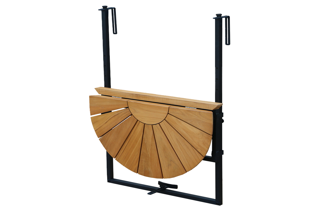 Galina teak Hängetisch 80 x 50 cm