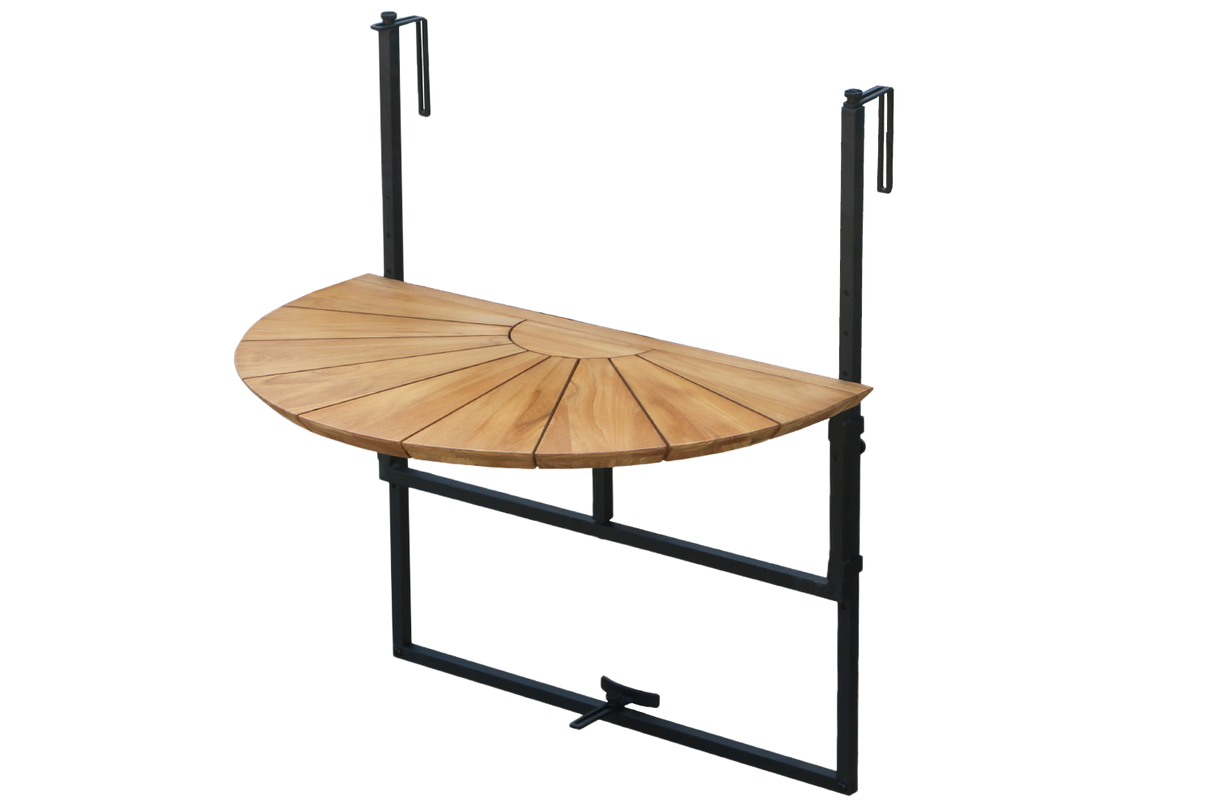 Galina teak Hängetisch 80 x 50 cm