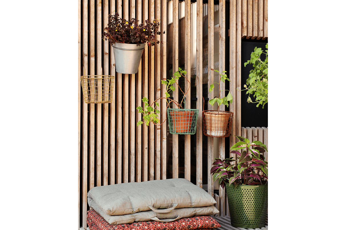 Hängender Blumentopfhalter